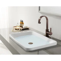 Discount Fauceture Continental Single-Handle Bathroom Faucet Single Hole|4