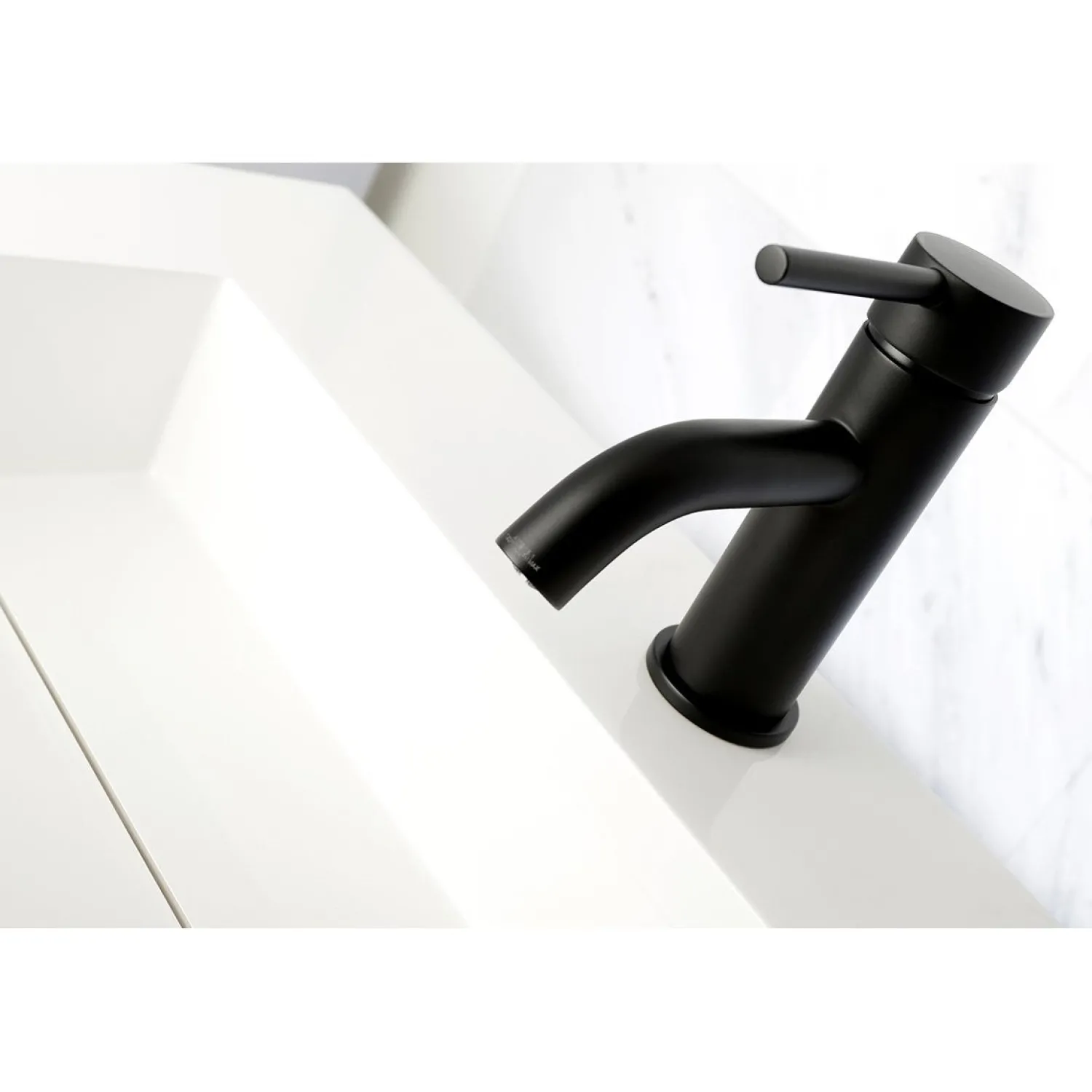 Online Fauceture Concord Single-Handle Monoblock Bathroom Faucet Single Hole