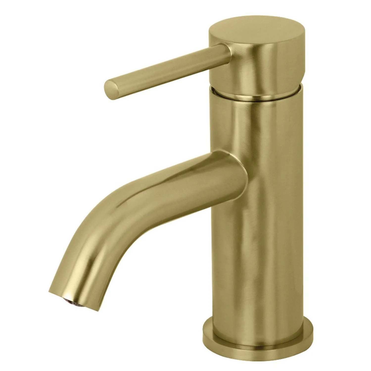 Online Fauceture Concord Single-Handle Monoblock Bathroom Faucet Single Hole