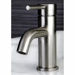 Online Fauceture Concord Single-Handle Monoblock Bathroom Faucet Single Hole