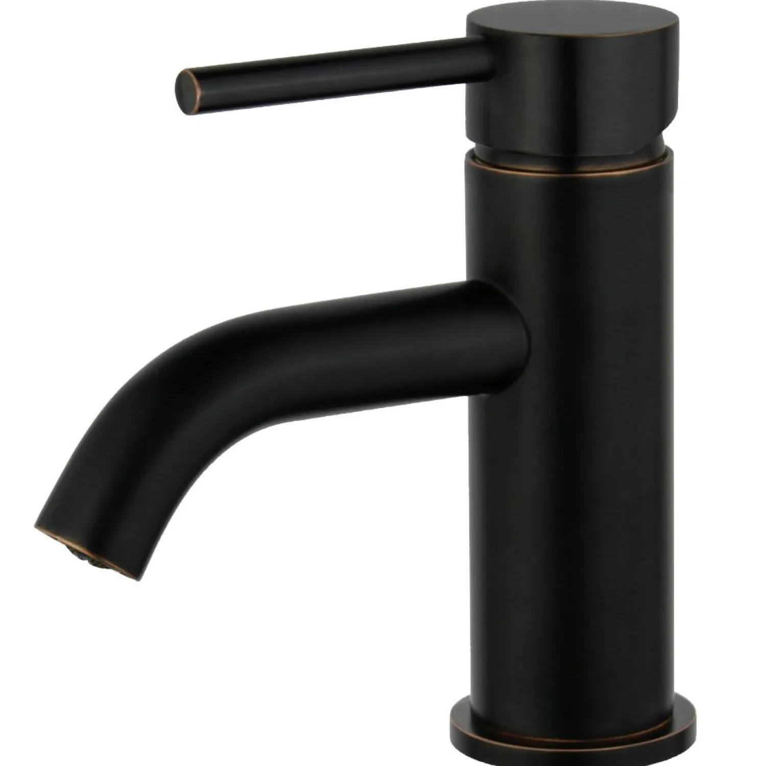 Online Fauceture Concord Single-Handle Monoblock Bathroom Faucet Single Hole