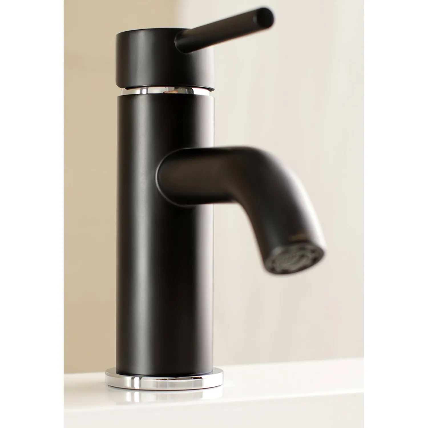 Online Fauceture Concord Single-Handle Monoblock Bathroom Faucet Single Hole