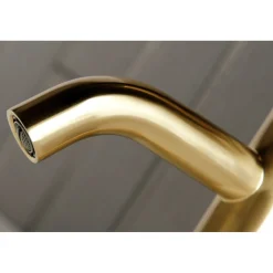Online Fauceture Concord Single-Handle Monoblock Bathroom Faucet Single Hole