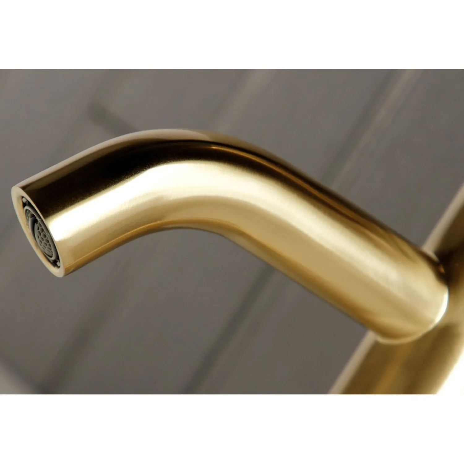Online Fauceture Concord Single-Handle Monoblock Bathroom Faucet Single Hole