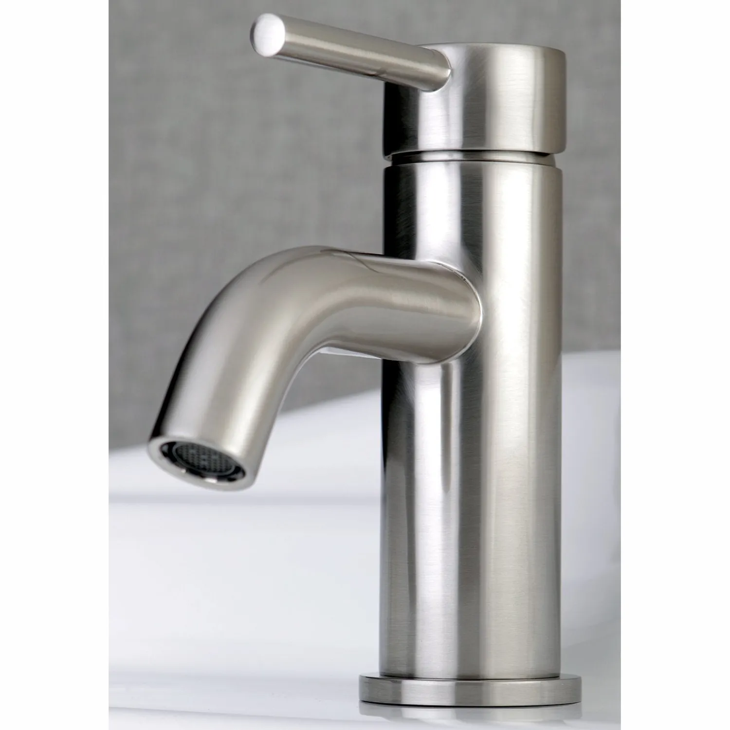 Online Fauceture Concord Single-Handle Monoblock Bathroom Faucet Single Hole