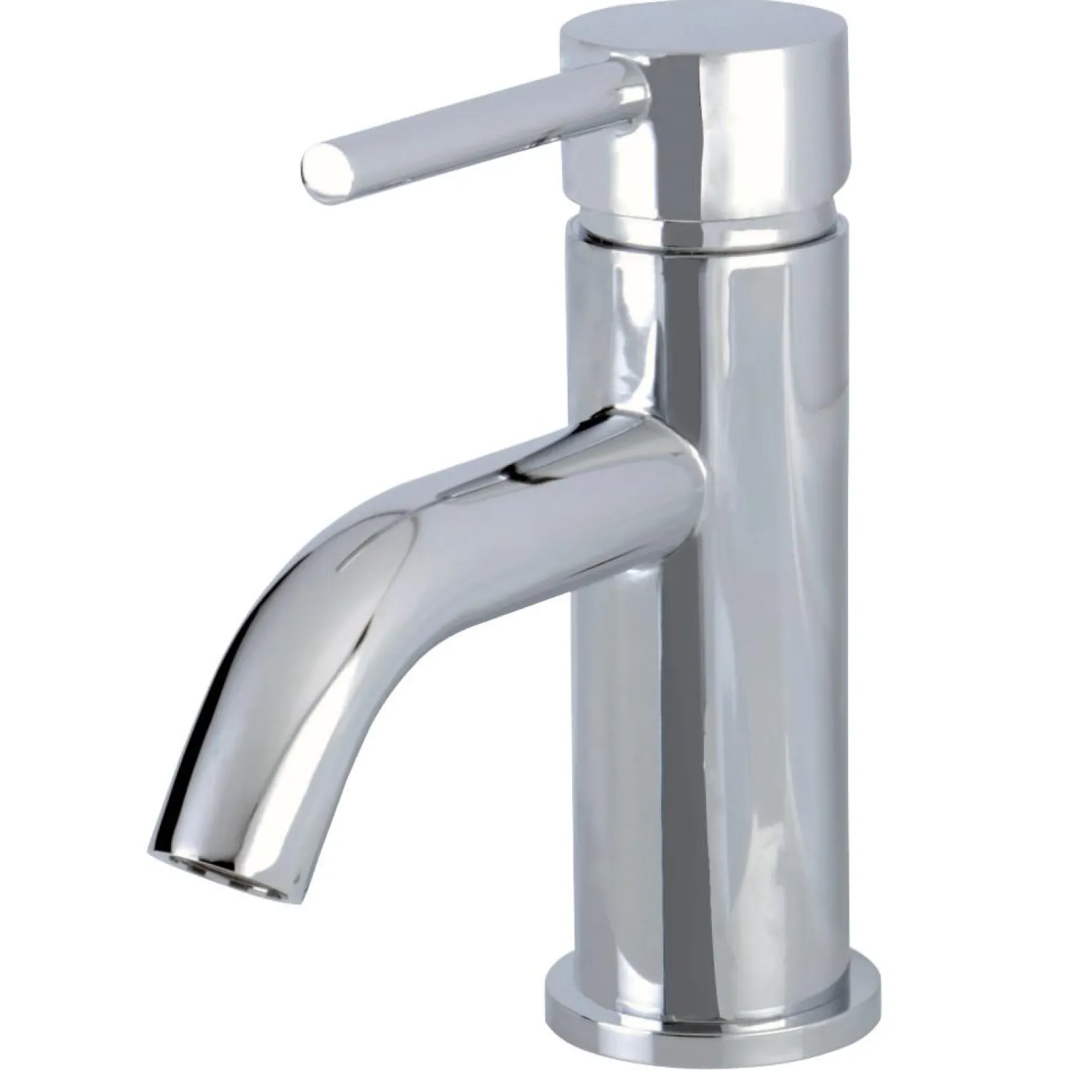 Online Fauceture Concord Single-Handle Monoblock Bathroom Faucet Single Hole