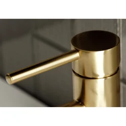 Online Fauceture Concord Single-Handle Monoblock Bathroom Faucet Single Hole
