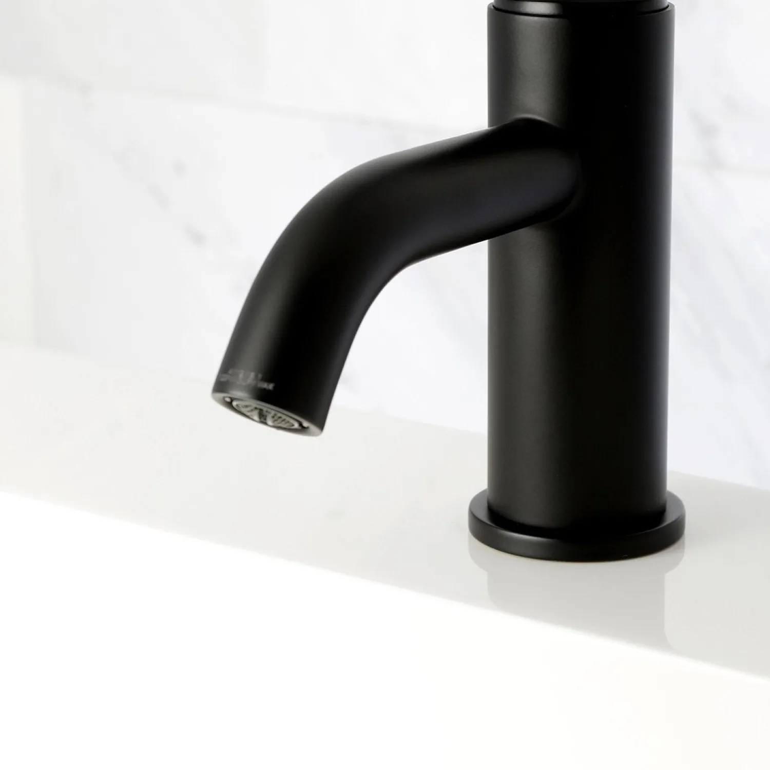 Online Fauceture Concord Single-Handle Monoblock Bathroom Faucet Single Hole