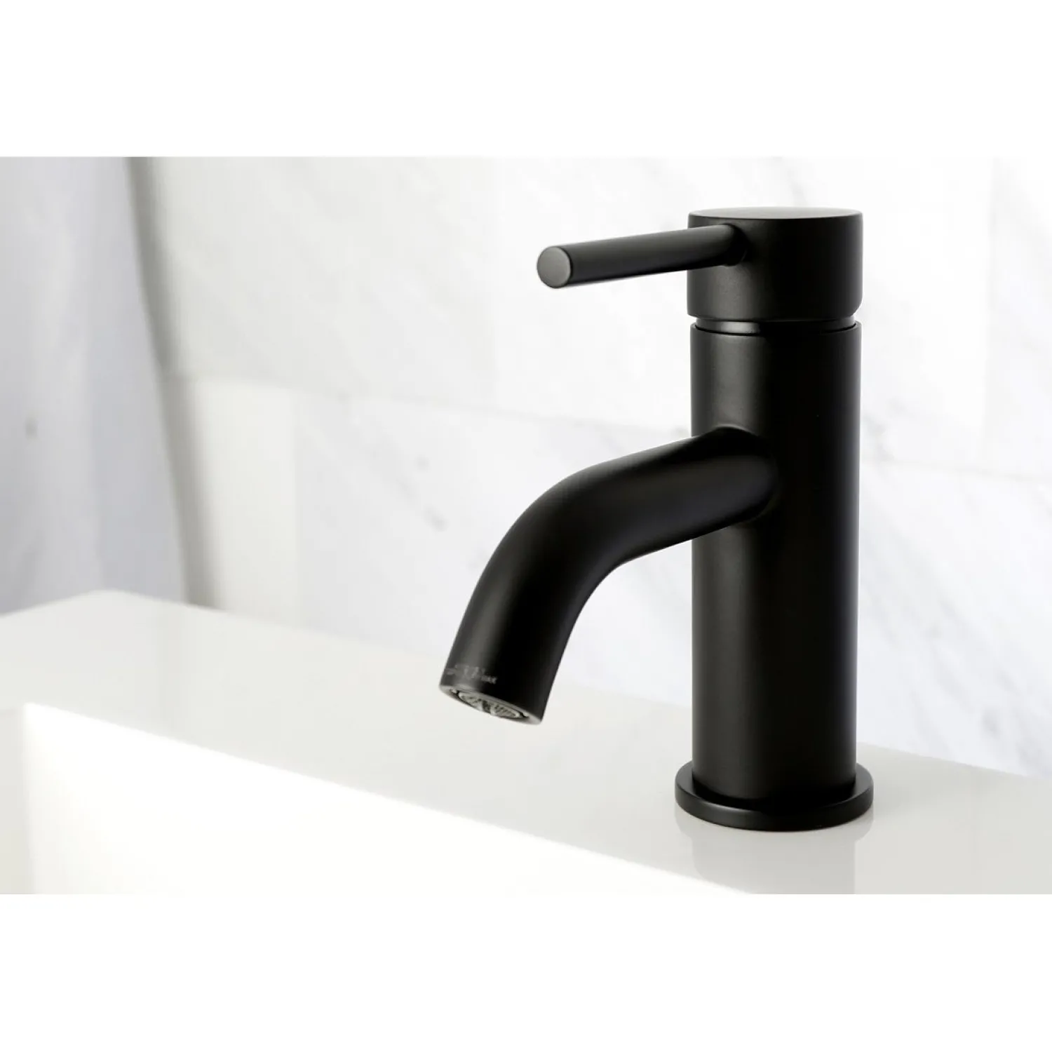 Online Fauceture Concord Single-Handle Monoblock Bathroom Faucet Single Hole