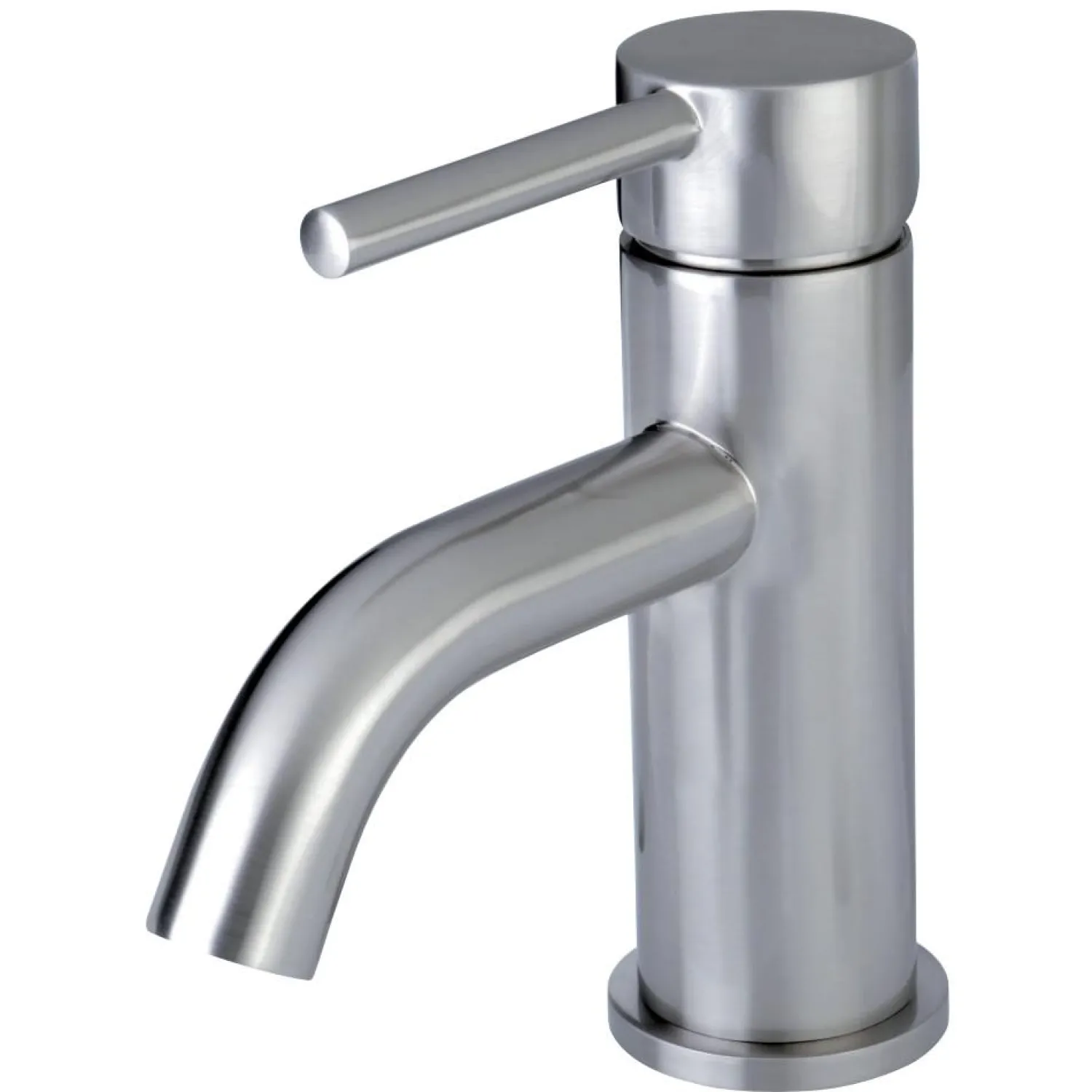 Online Fauceture Concord Single-Handle Monoblock Bathroom Faucet Single Hole