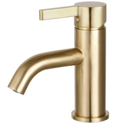 Best Fauceture Continental Single-Handle Single Hole Bathroom Faucet Single Hole