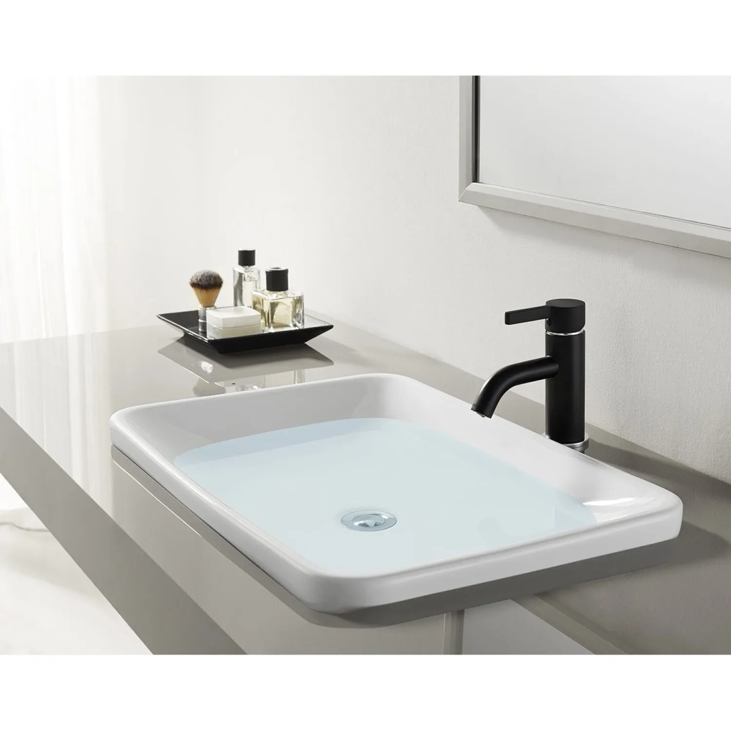 Best Fauceture Continental Single-Handle Single Hole Bathroom Faucet Single Hole