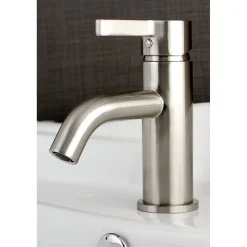 Best Fauceture Continental Single-Handle Single Hole Bathroom Faucet Single Hole