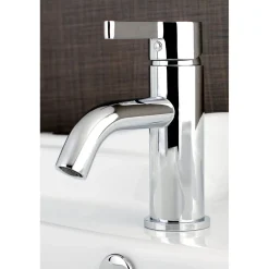 Best Fauceture Continental Single-Handle Single Hole Bathroom Faucet Single Hole