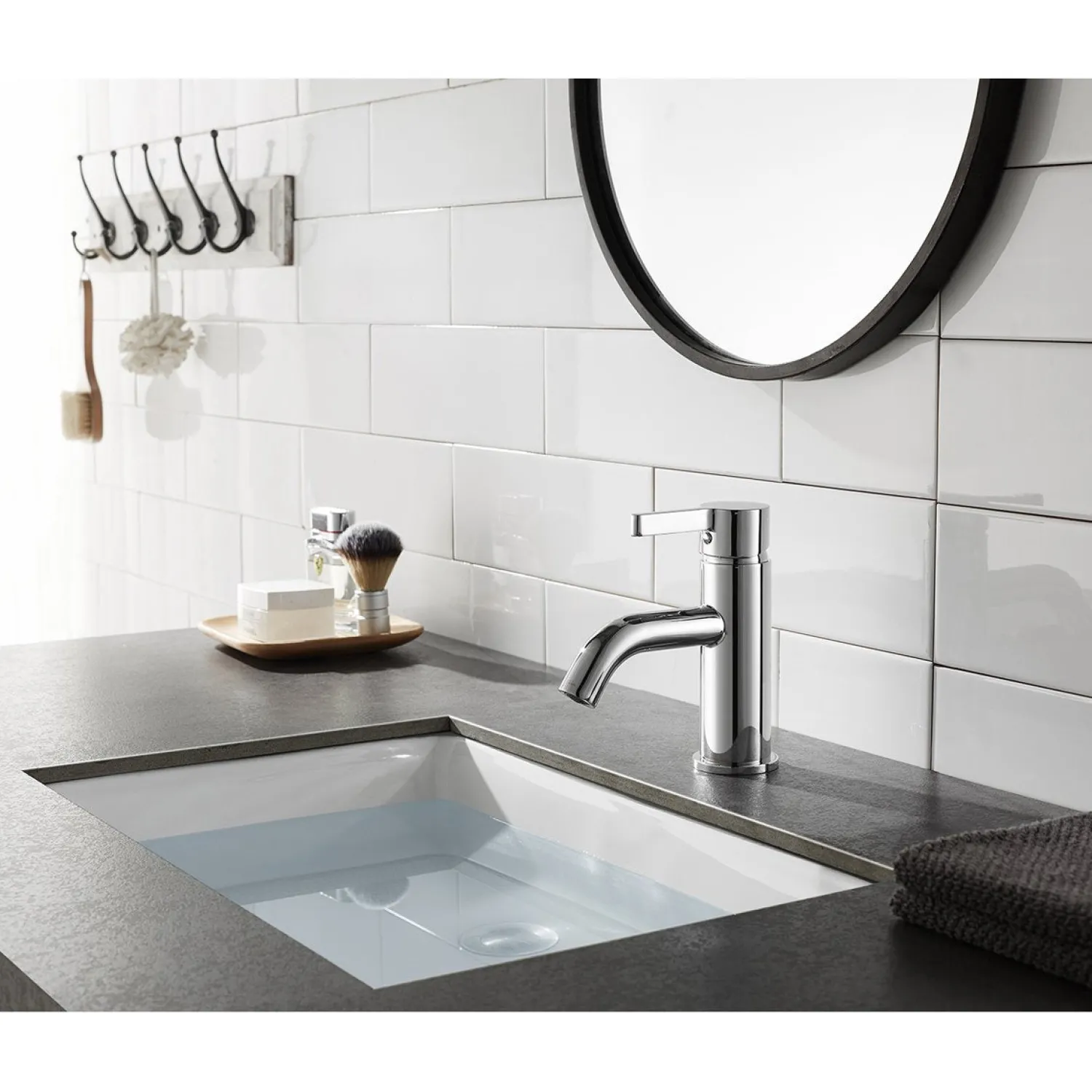 Best Fauceture Continental Single-Handle Single Hole Bathroom Faucet Single Hole