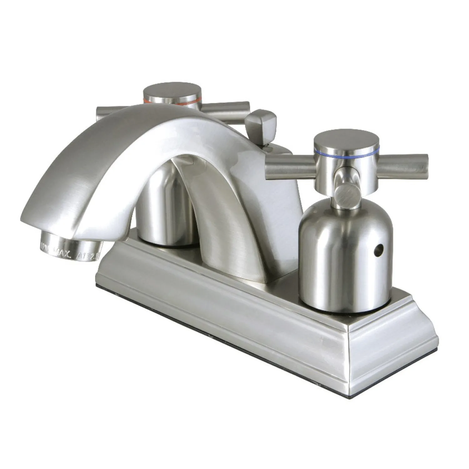 Fauceture Concord 4-Inch Centerset Bathroom Faucet 4" Center Set