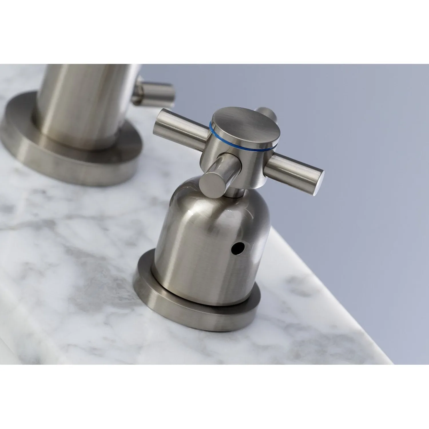 Clearance Fauceture Concord Widespread Cross-Handle Bathroom Faucet 8" Widespread