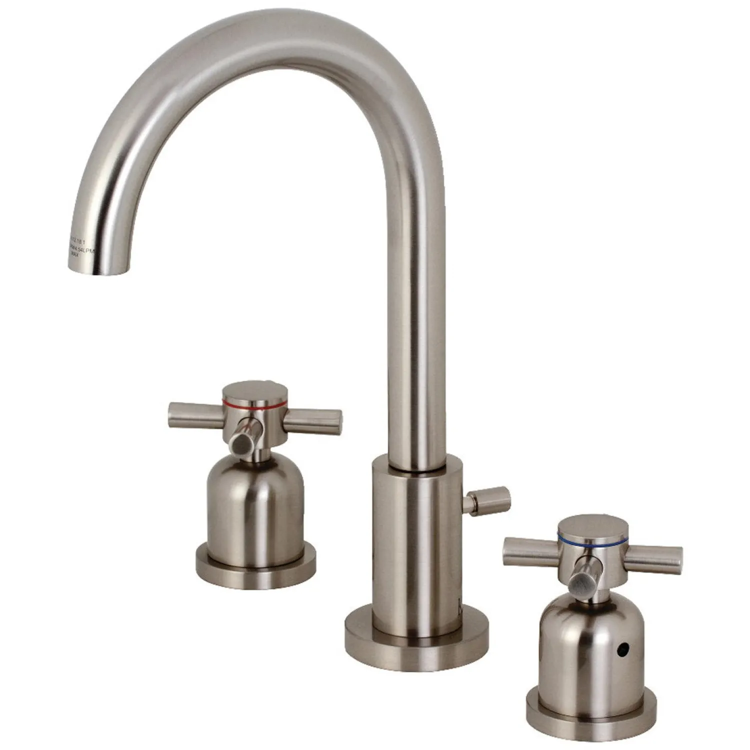 Clearance Fauceture Concord Widespread Cross-Handle Bathroom Faucet 8" Widespread