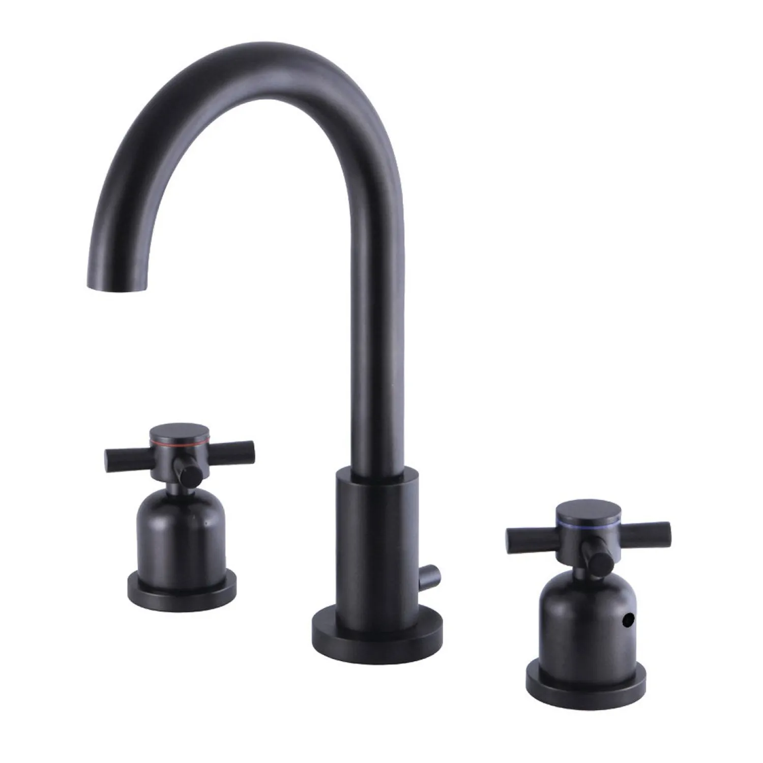 Clearance Fauceture Concord Widespread Cross-Handle Bathroom Faucet 8" Widespread