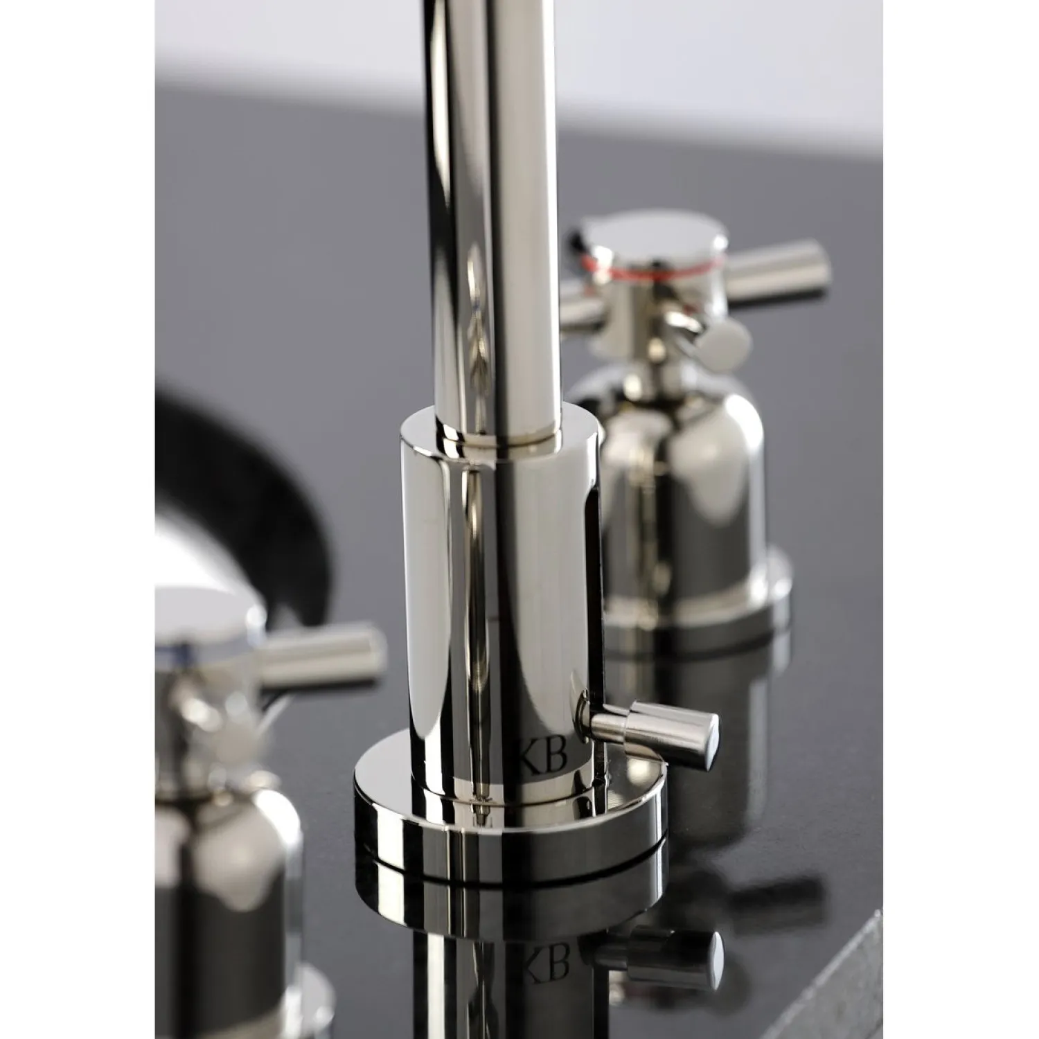 Clearance Fauceture Concord Widespread Cross-Handle Bathroom Faucet 8" Widespread