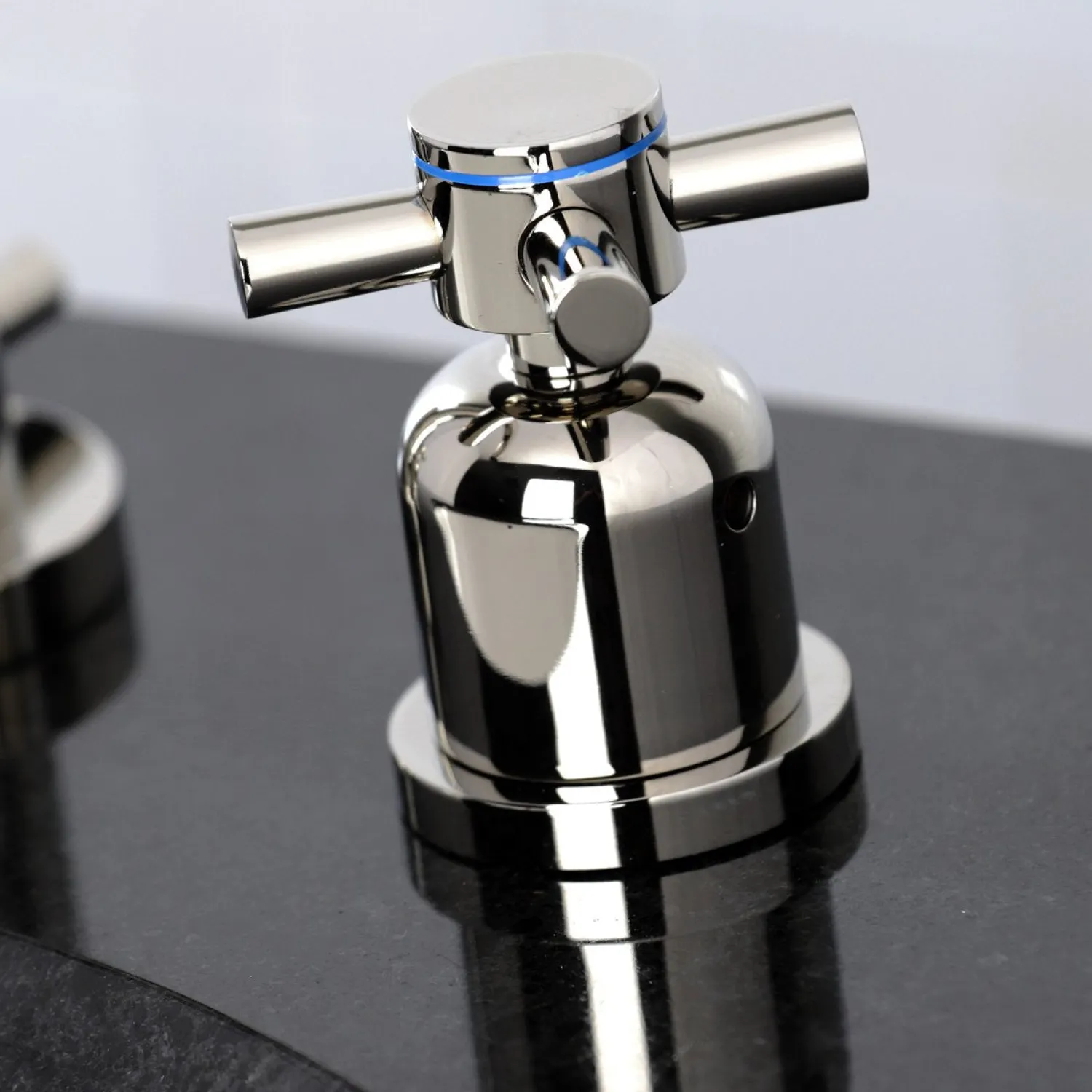 Clearance Fauceture Concord Widespread Cross-Handle Bathroom Faucet 8" Widespread