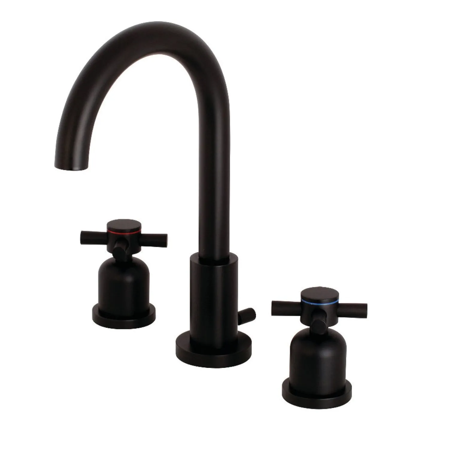 Clearance Fauceture Concord Widespread Cross-Handle Bathroom Faucet 8" Widespread