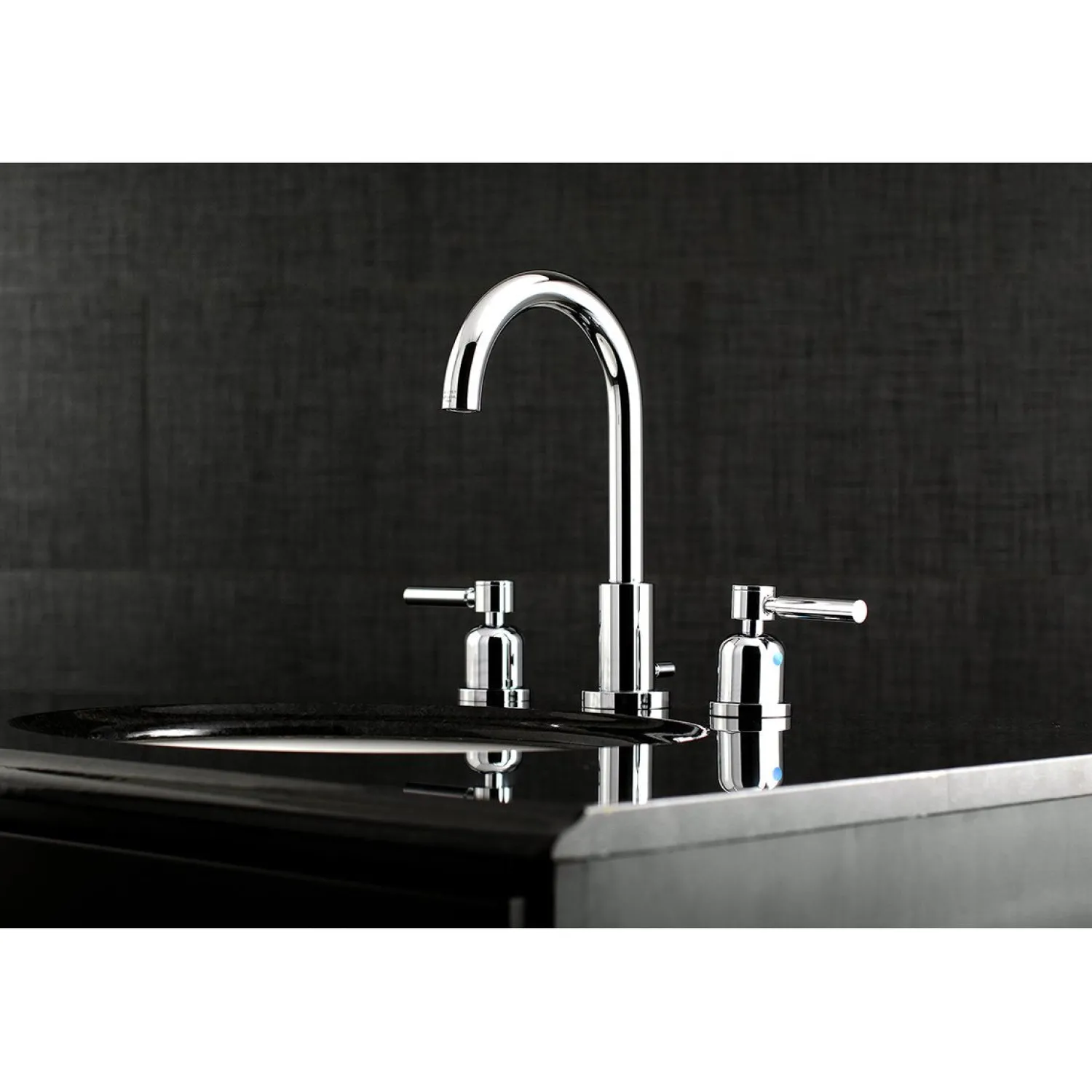 Best Fauceture Concord Widespread Bathroom Faucet 8" Widespread
