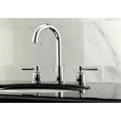 Best Fauceture Concord Widespread Bathroom Faucet 8