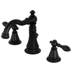 Sale Fauceture English Classic Widespread Bathroom Faucet 8" Widespread