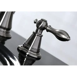 Sale Fauceture English Classic Widespread Bathroom Faucet 8