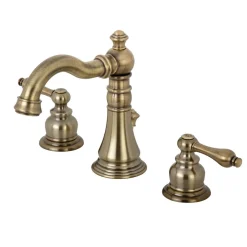 Sale Fauceture English Classic Widespread Bathroom Faucet 8
