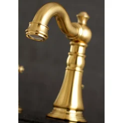 Sale Fauceture English Classic Widespread Bathroom Faucet 8