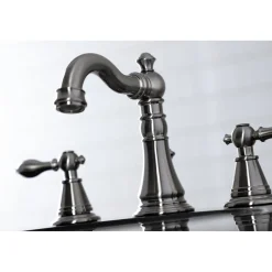 Sale Fauceture English Classic Widespread Bathroom Faucet 8