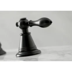 Sale Fauceture English Classic Widespread Bathroom Faucet 8