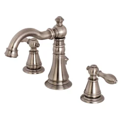 Sale Fauceture English Classic Widespread Bathroom Faucet 8