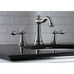 Sale Fauceture English Classic Widespread Bathroom Faucet 8