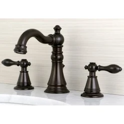 Sale Fauceture English Classic Widespread Bathroom Faucet 8
