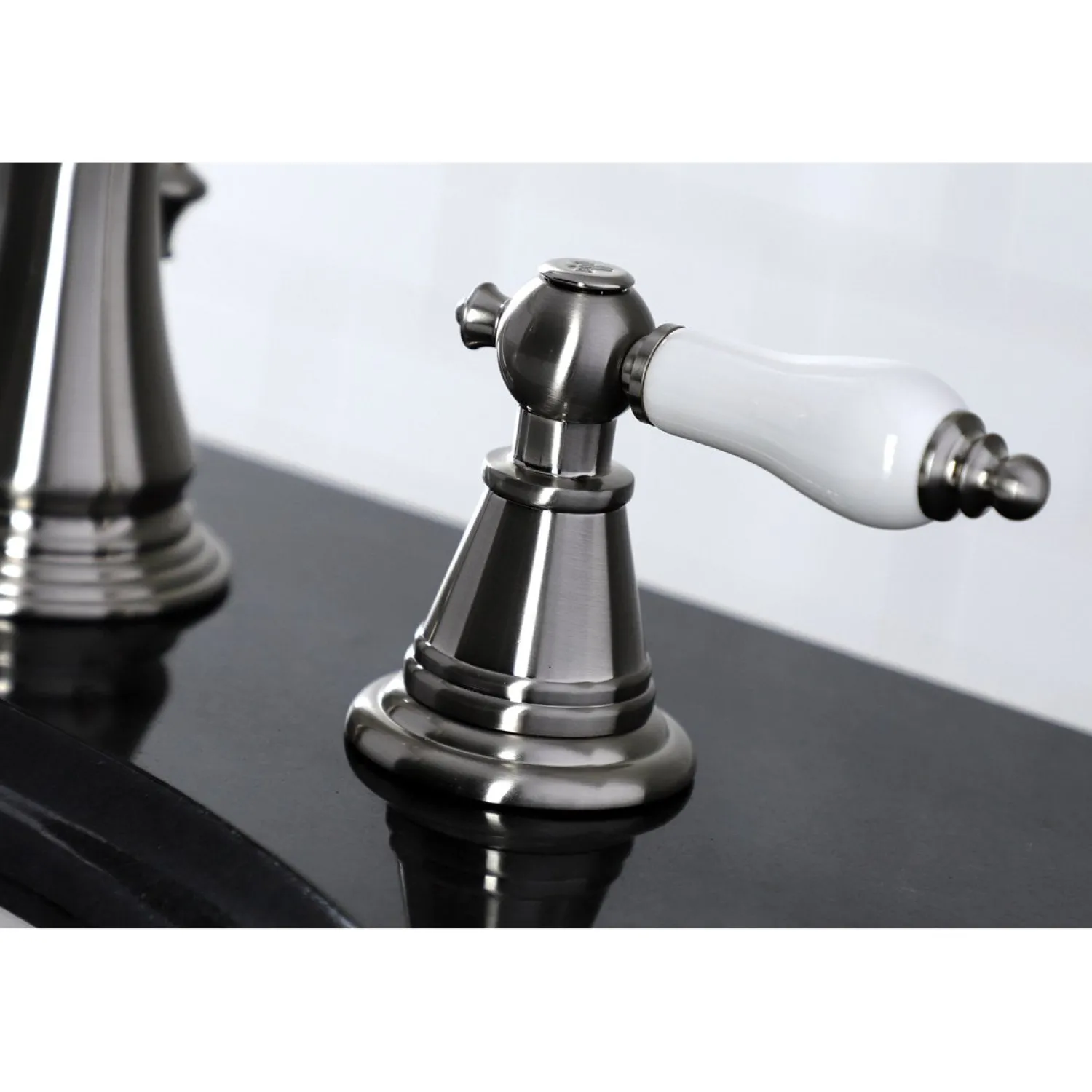 Sale Fauceture English Classic 3-Hole Widespread Bathroom Faucet 8" Widespread