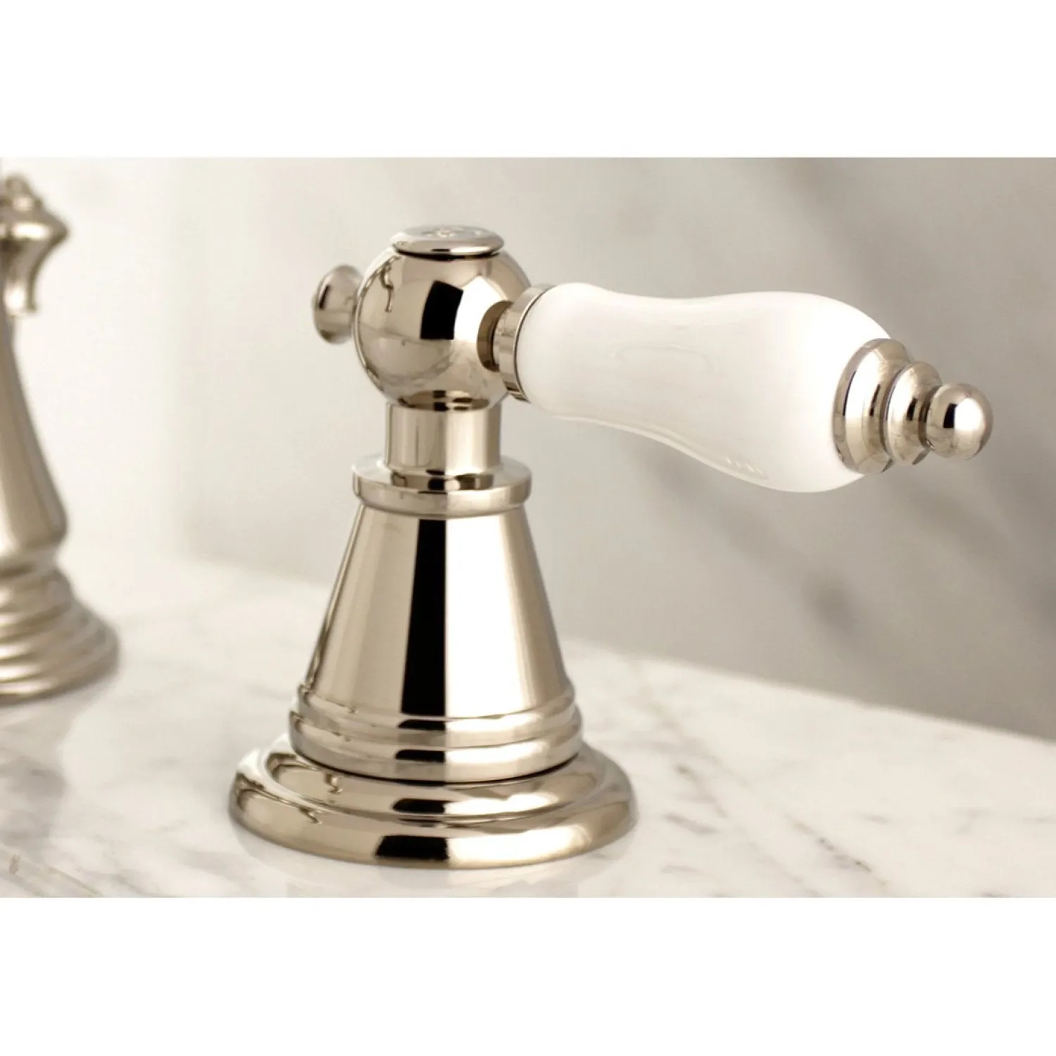 Sale Fauceture English Classic 3-Hole Widespread Bathroom Faucet 8" Widespread