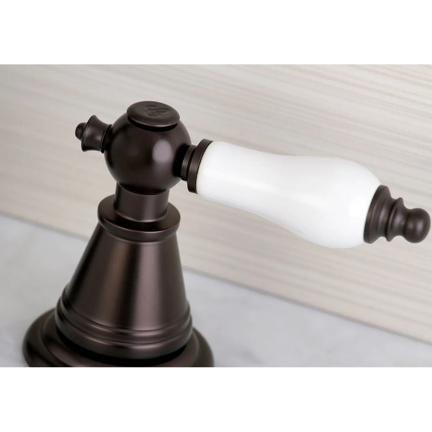 Sale Fauceture English Classic 3-Hole Widespread Bathroom Faucet 8" Widespread