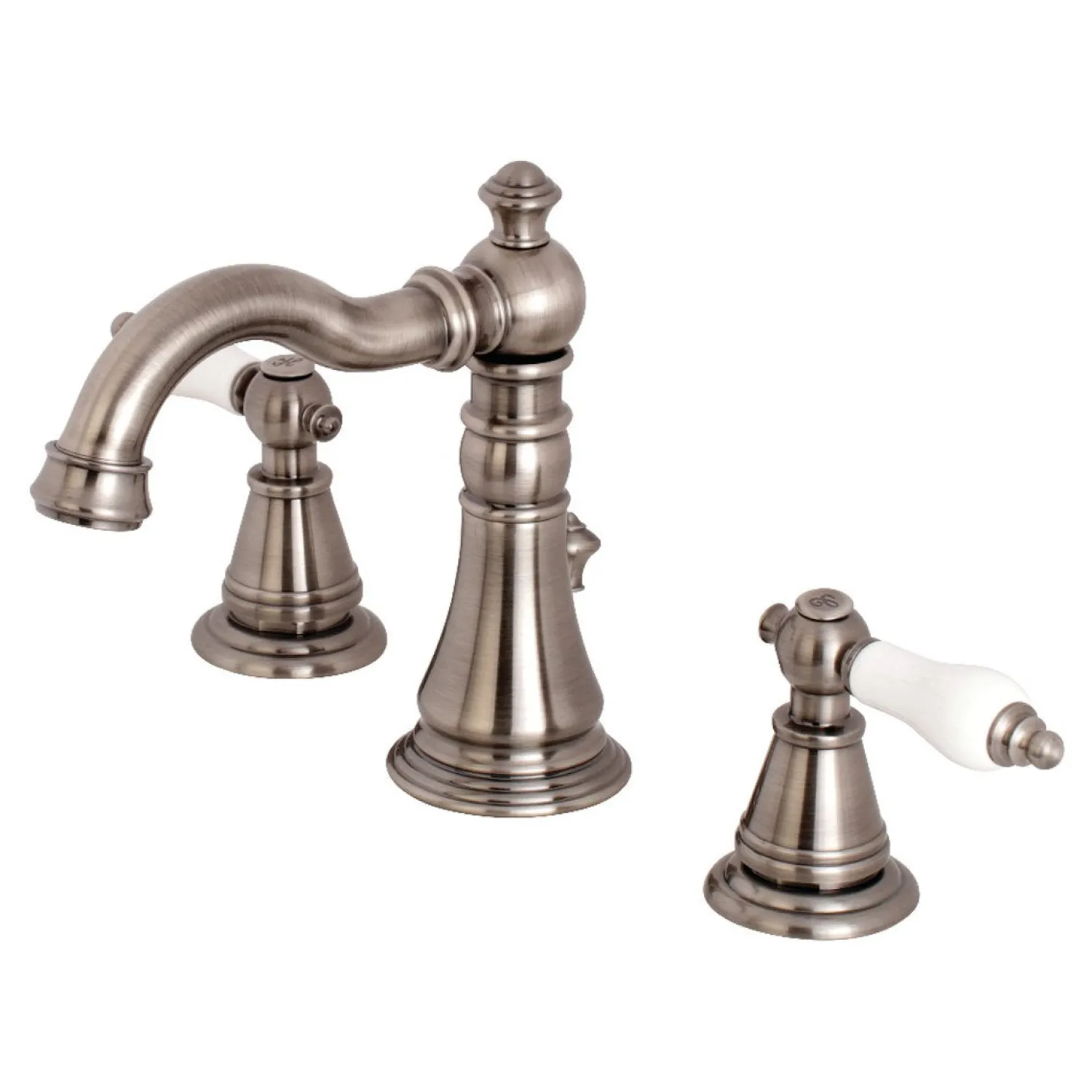 Sale Fauceture English Classic 3-Hole Widespread Bathroom Faucet 8" Widespread