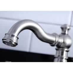 Sale Fauceture English Classic 3-Hole Widespread Bathroom Faucet 8