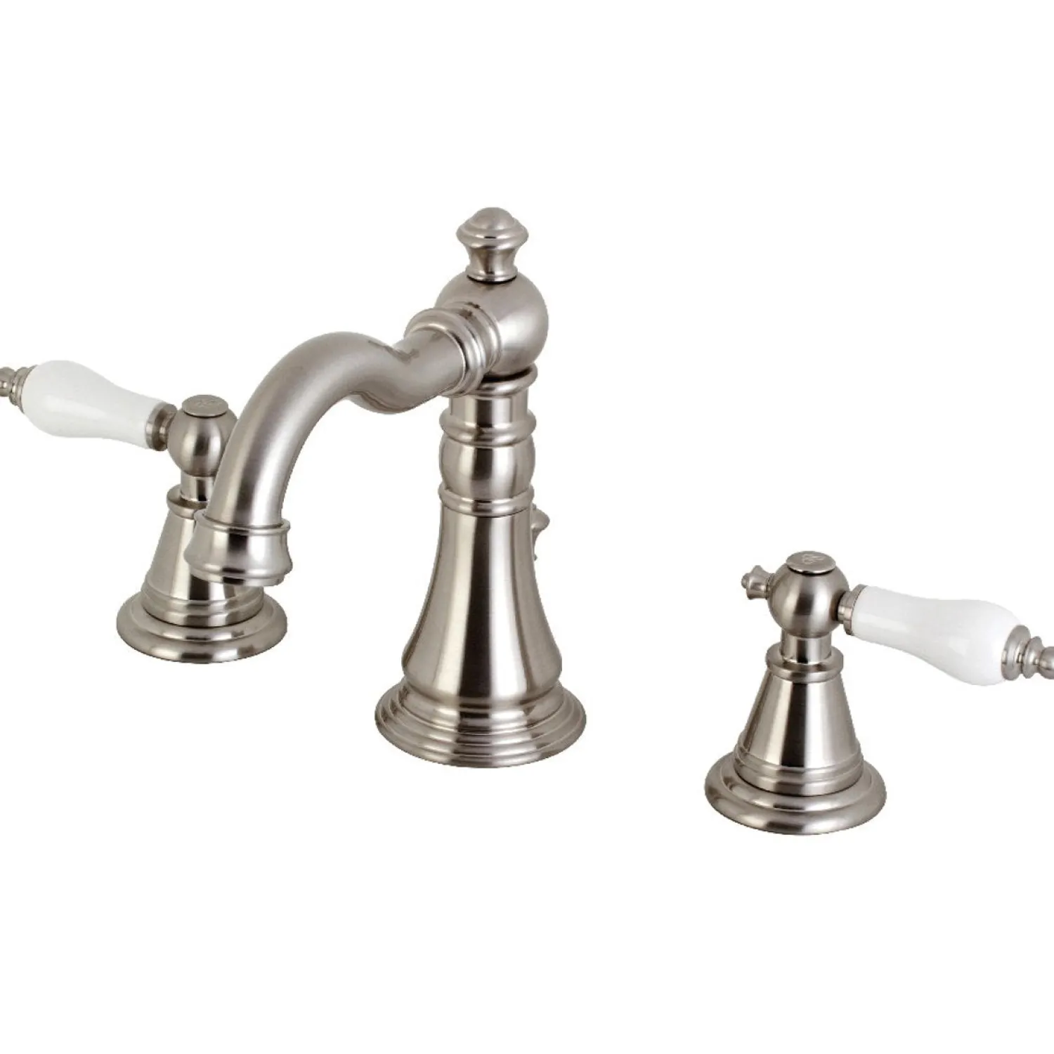 Sale Fauceture English Classic 3-Hole Widespread Bathroom Faucet 8" Widespread