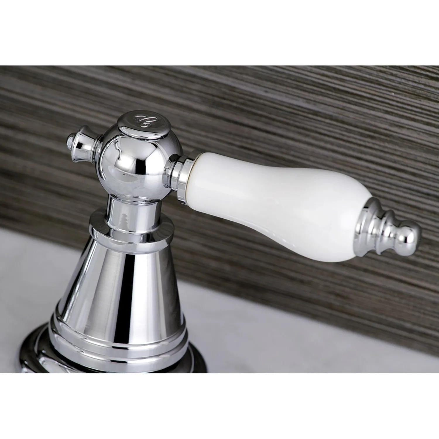 Sale Fauceture English Classic 3-Hole Widespread Bathroom Faucet 8" Widespread