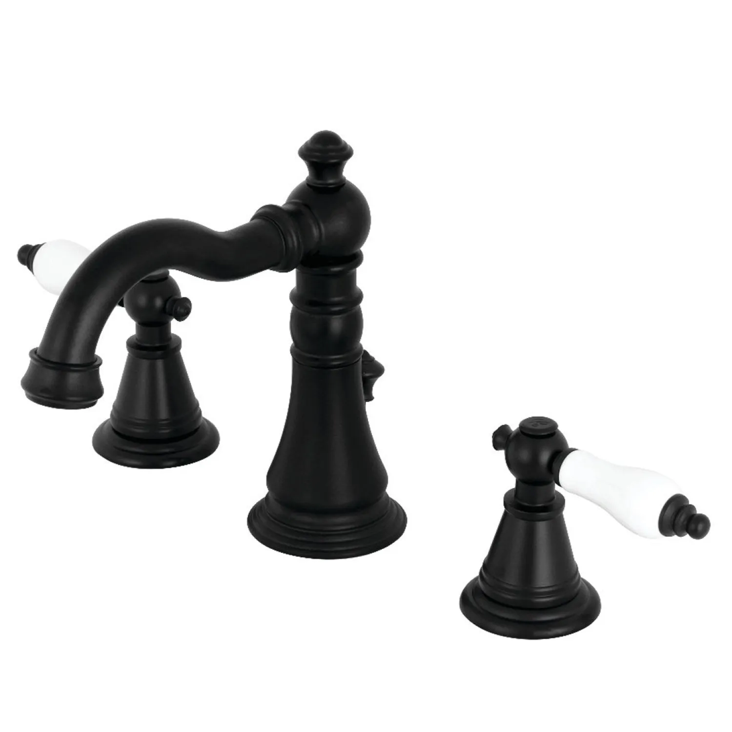 Sale Fauceture English Classic 3-Hole Widespread Bathroom Faucet 8" Widespread