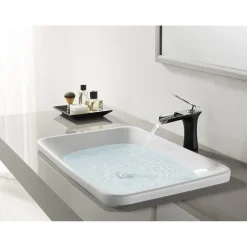 Clearance Fauceture Executive Single-Handle Bathroom Faucet Single Hole