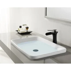 Clearance Fauceture Executive Single-Handle Bathroom Faucet Single Hole