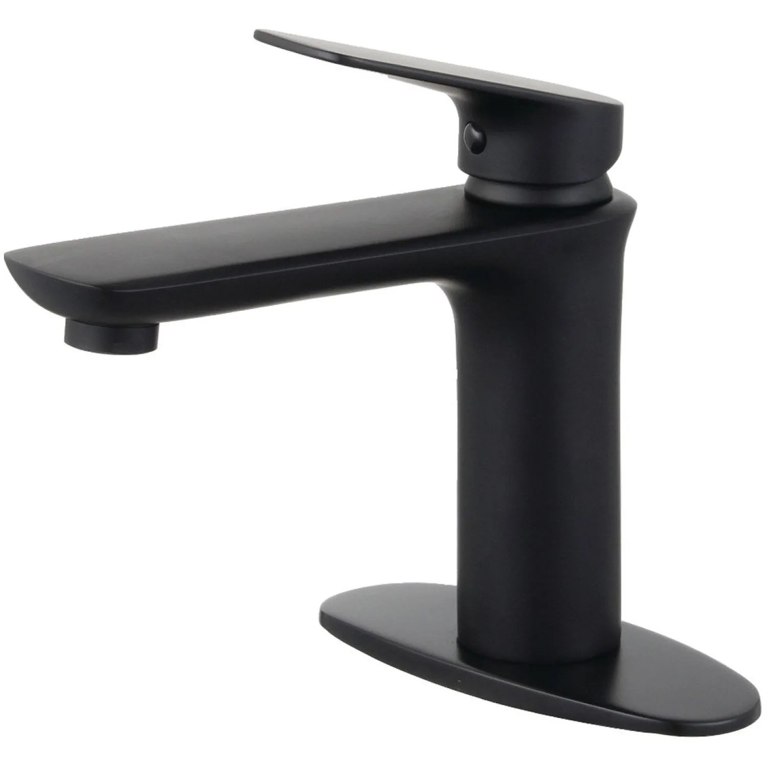 Outlet Fauceture Frankfurt Single-Handle Bathroom Faucet with Deck Plate and Drain Single Hole