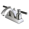 Outlet Fauceture FSC4648DKL 4-Inch Centerset Bathroom Faucet in Brushed Nickel 4" Center Set