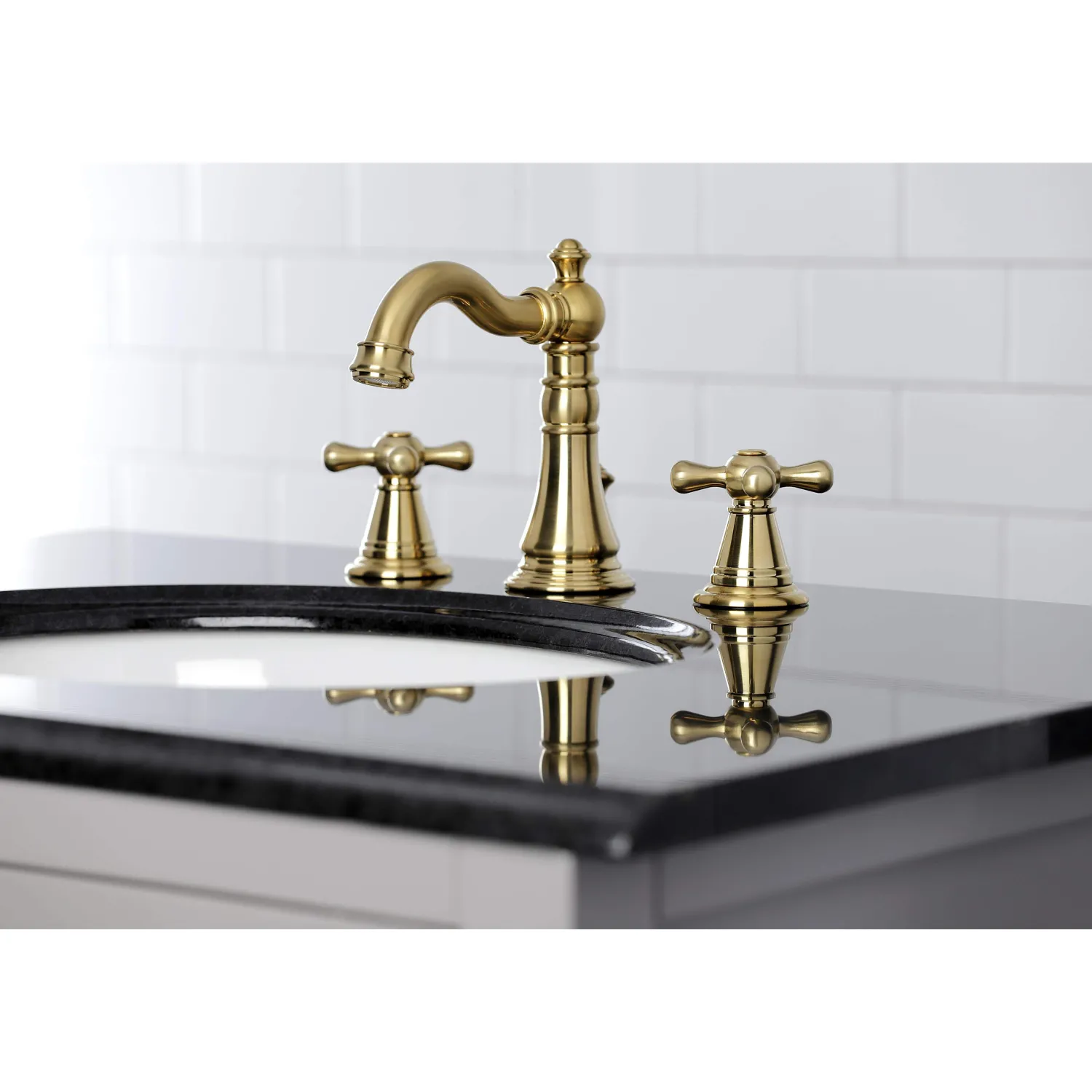 Online Fauceture FSC197XAAX-P American Classic 8 in. Widespread Bathroom Faucet 8" Widespread